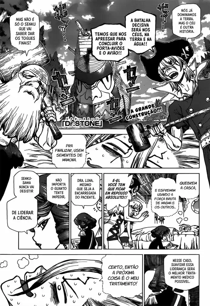 Read Dr. Stone pt_BR Manga Online