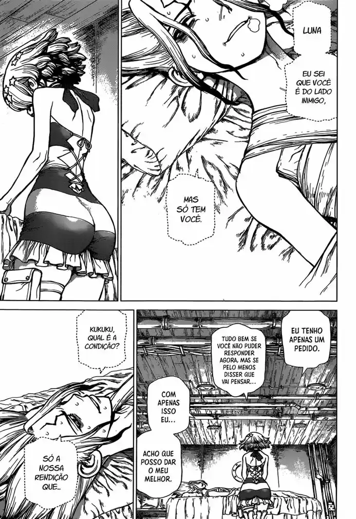 Read Dr. Stone pt_BR Manga Online