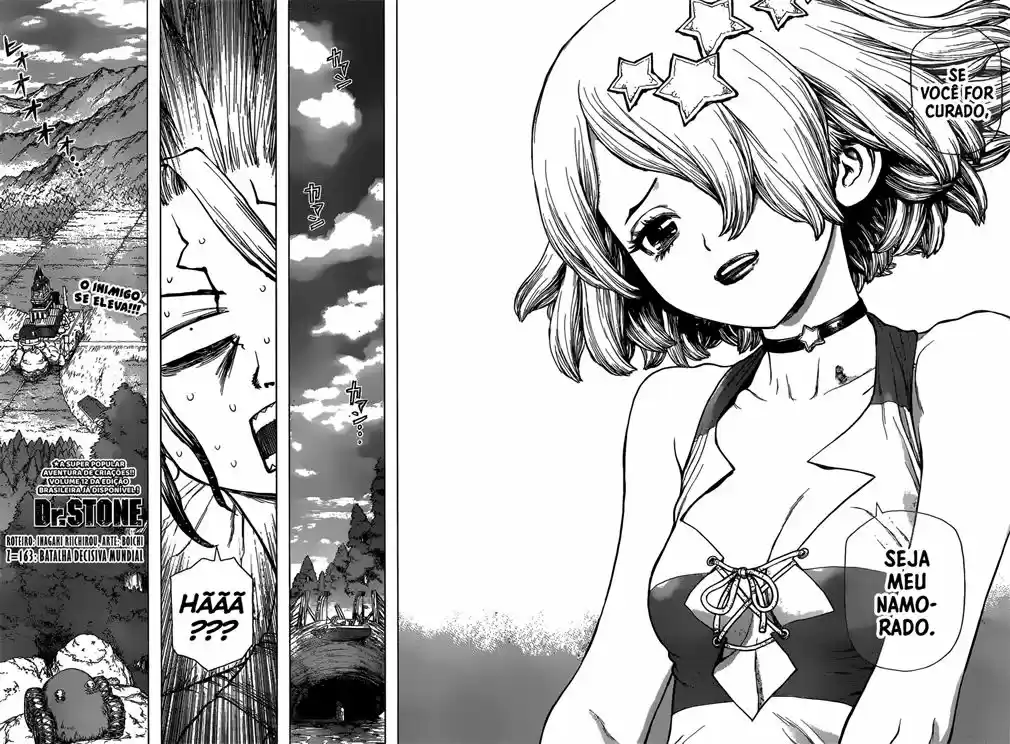Read Dr. Stone pt_BR Manga Online