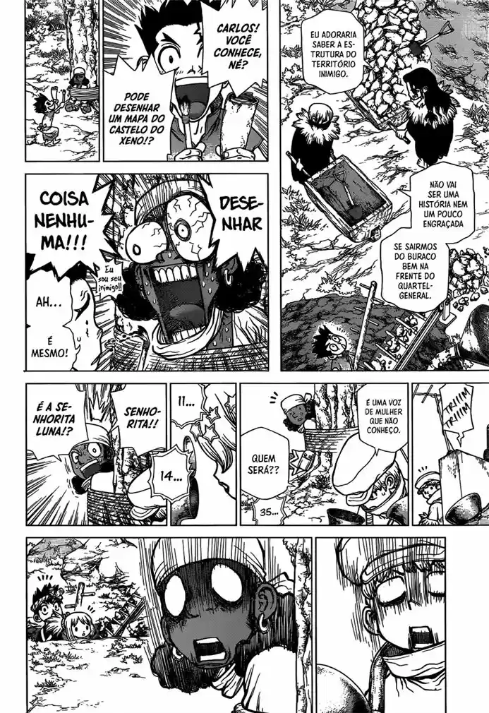 Read Dr. Stone pt_BR Manga Online