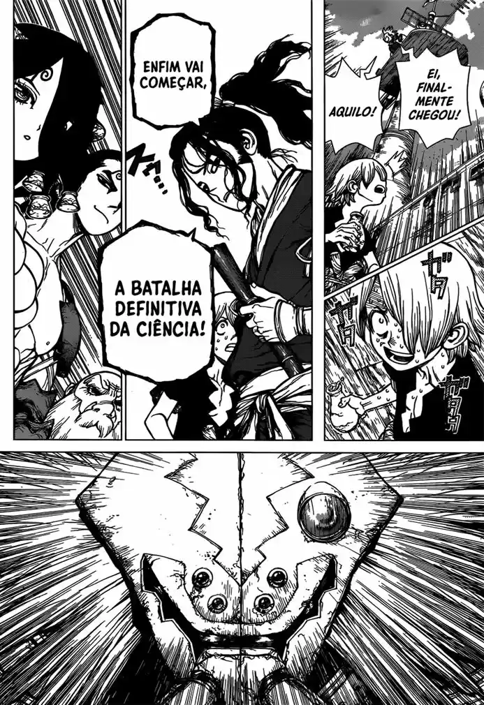 Read Dr. Stone pt_BR Manga Online