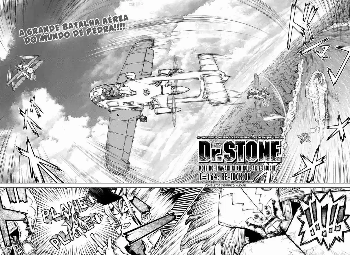 Read Dr. Stone pt_BR Manga Online