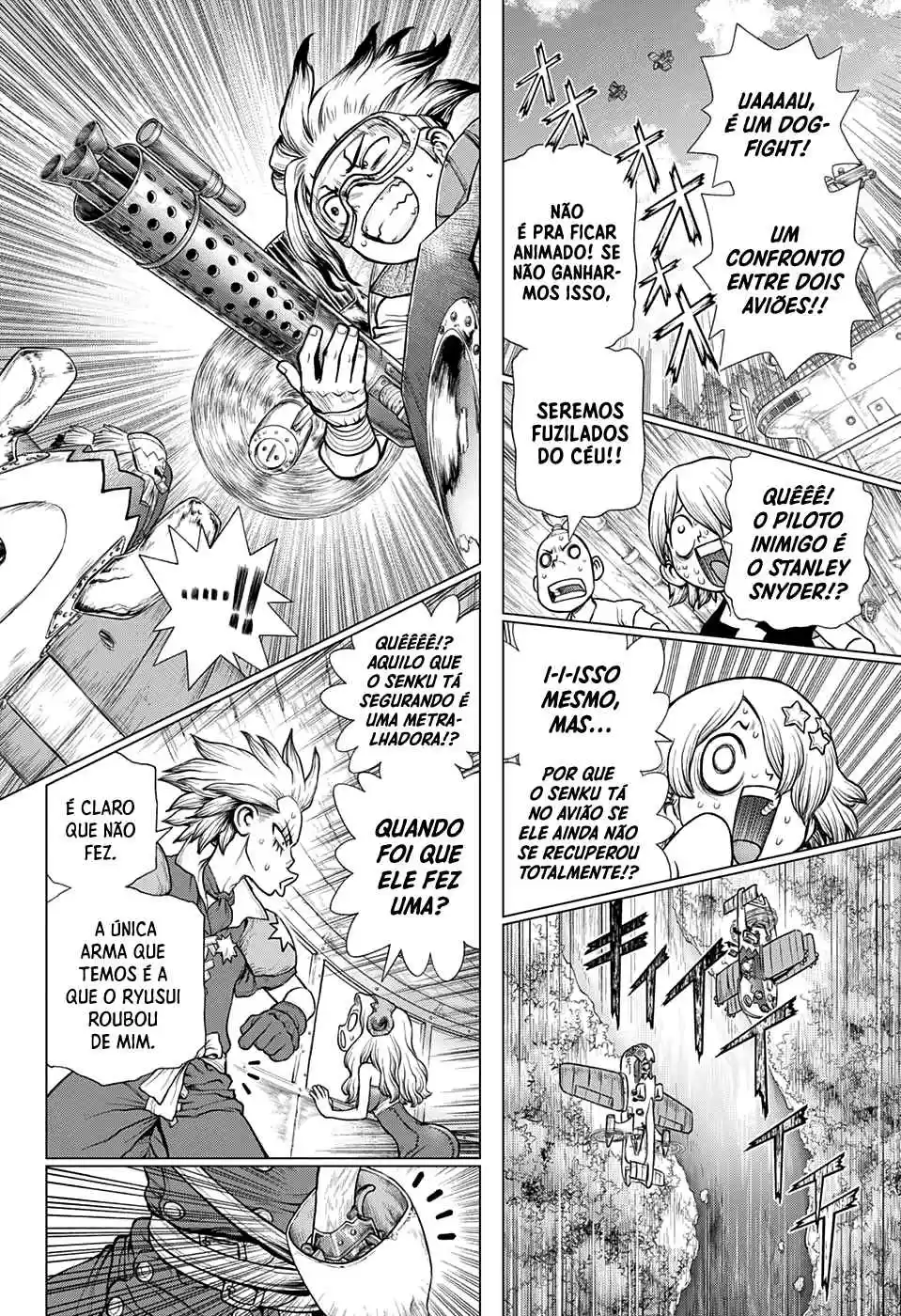 Read Dr. Stone pt_BR Manga Online