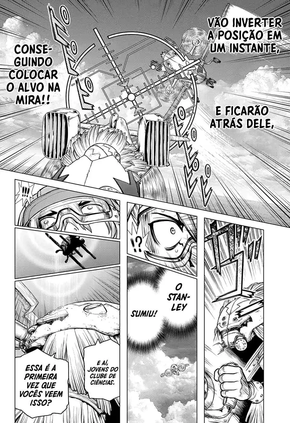 Read Dr. Stone pt_BR Manga Online
