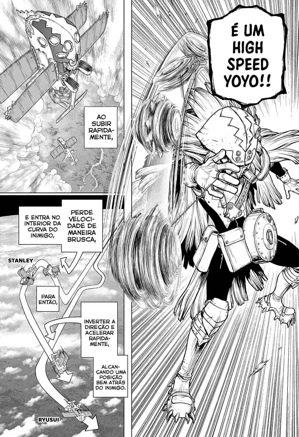 Read Dr. Stone pt_BR Manga Online