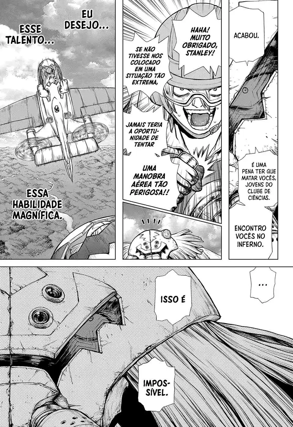Read Dr. Stone pt_BR Manga Online