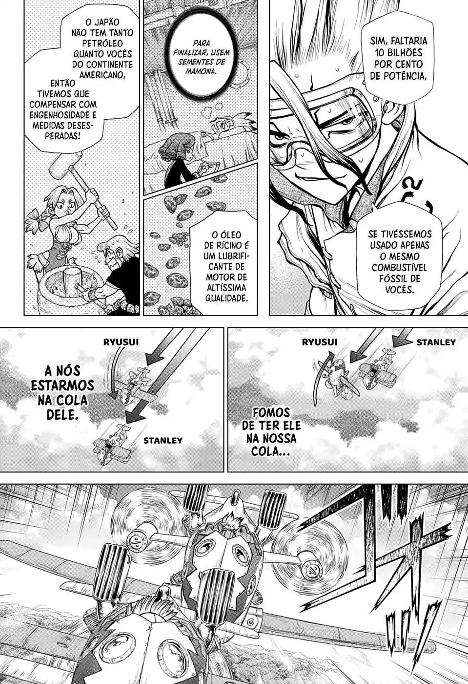 Read Dr. Stone pt_BR Manga Online