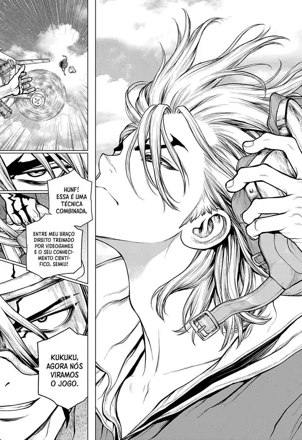 Read Dr. Stone pt_BR Manga Online