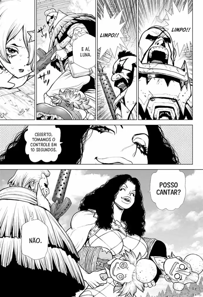 Read Dr. Stone pt_BR Manga Online