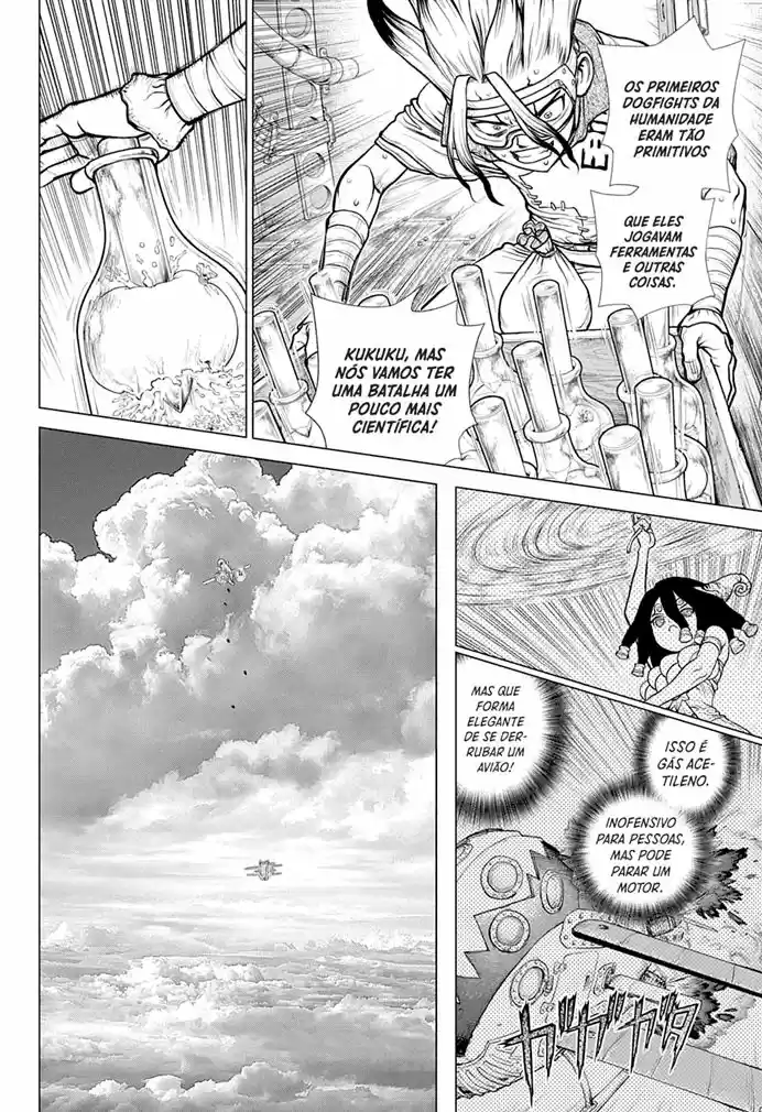 Read Dr. Stone pt_BR Manga Online