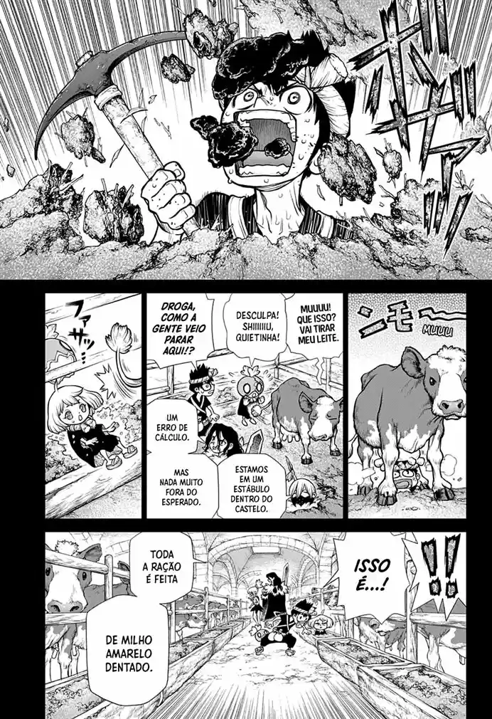 Read Dr. Stone pt_BR Manga Online