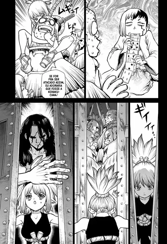 Read Dr. Stone pt_BR Manga Online