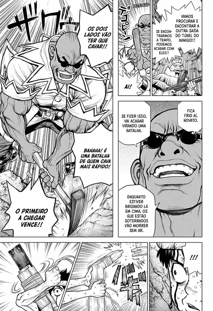 Read Dr. Stone pt_BR Manga Online