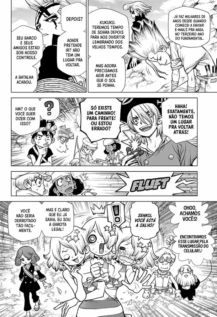 Read Dr. Stone pt_BR Manga Online