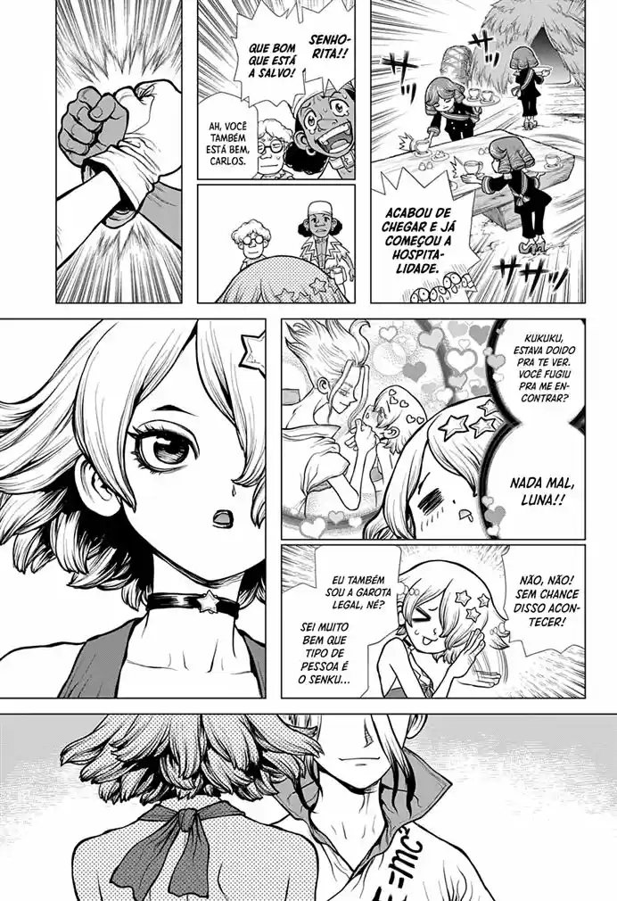 Read Dr. Stone pt_BR Manga Online
