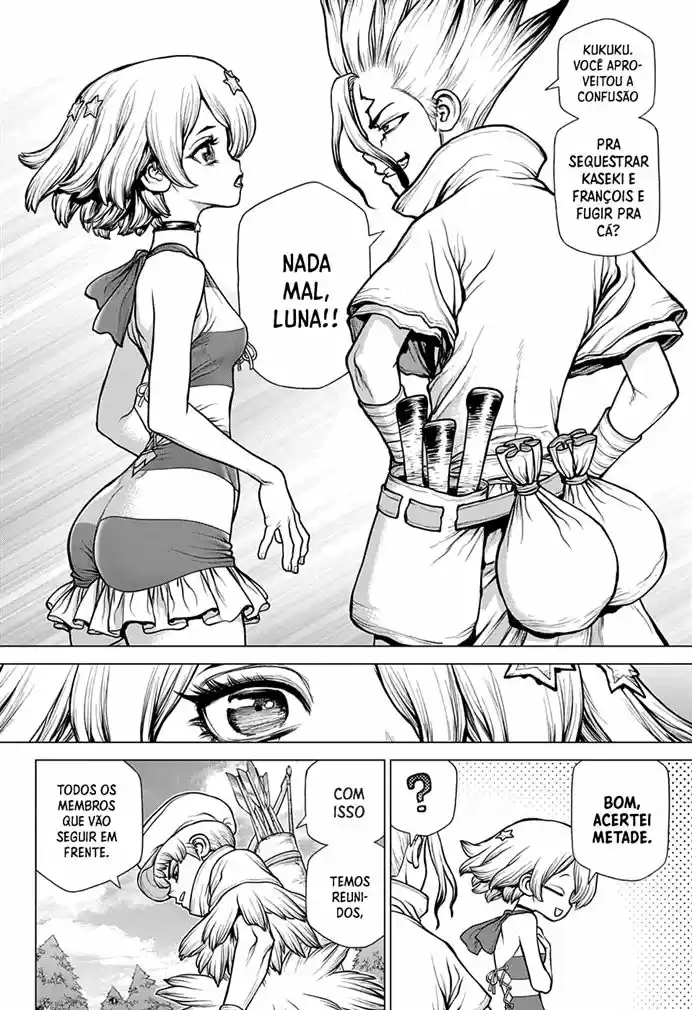 Read Dr. Stone pt_BR Manga Online
