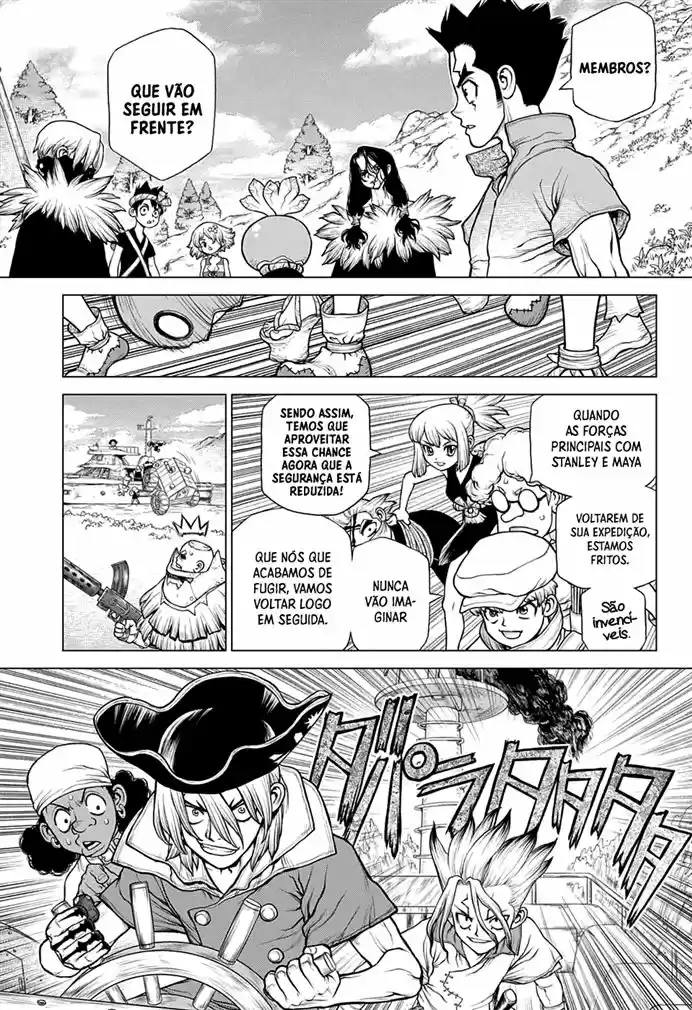 Read Dr. Stone pt_BR Manga Online