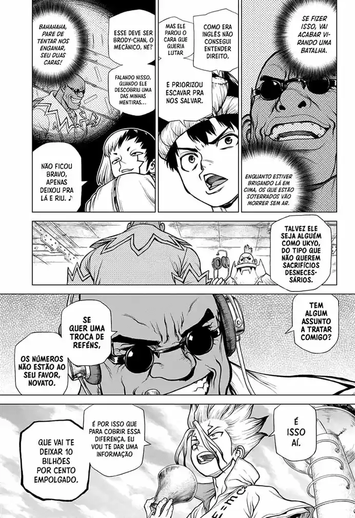 Read Dr. Stone pt_BR Manga Online