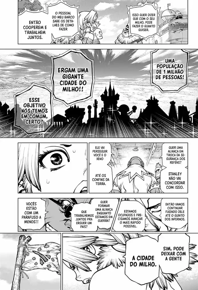 Read Dr. Stone pt_BR Manga Online