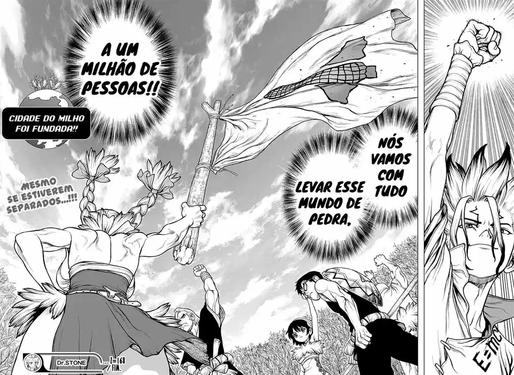 Read Dr. Stone pt_BR Manga Online