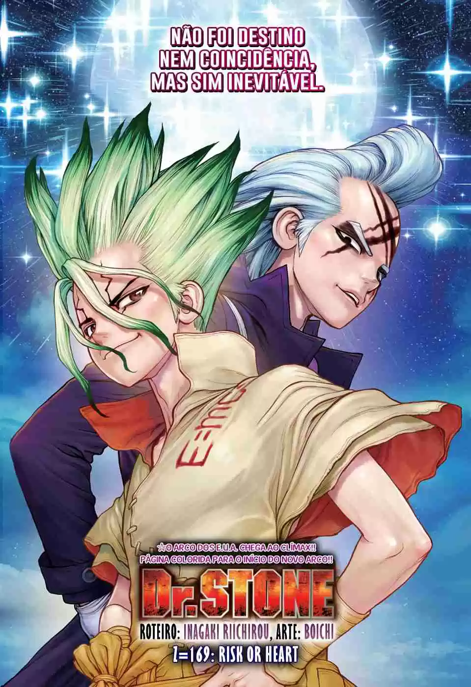 Read Dr. Stone pt_BR Manga Online