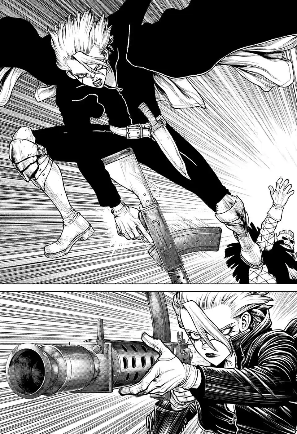 Read Dr. Stone pt_BR Manga Online