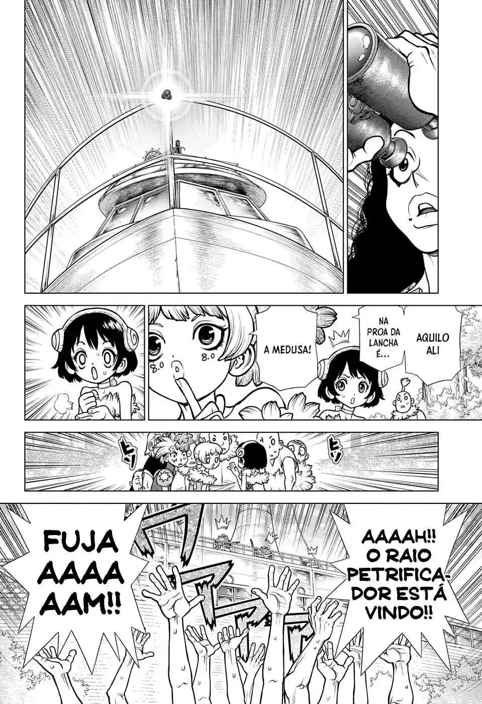 Read Dr. Stone pt_BR Manga Online