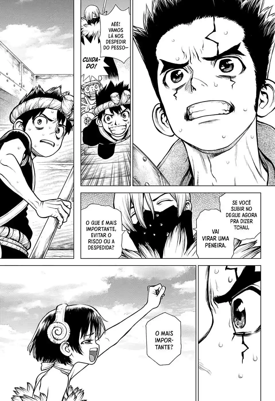 Read Dr. Stone pt_BR Manga Online