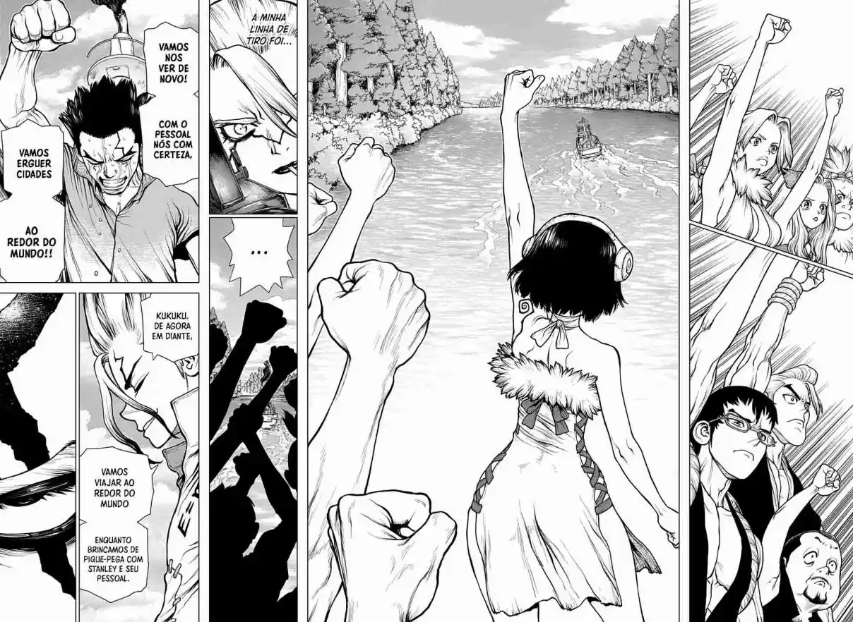 Read Dr. Stone pt_BR Manga Online