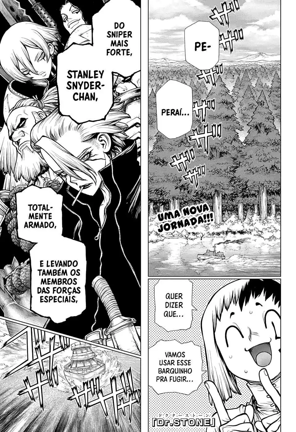 Read Dr. Stone pt_BR Manga Online