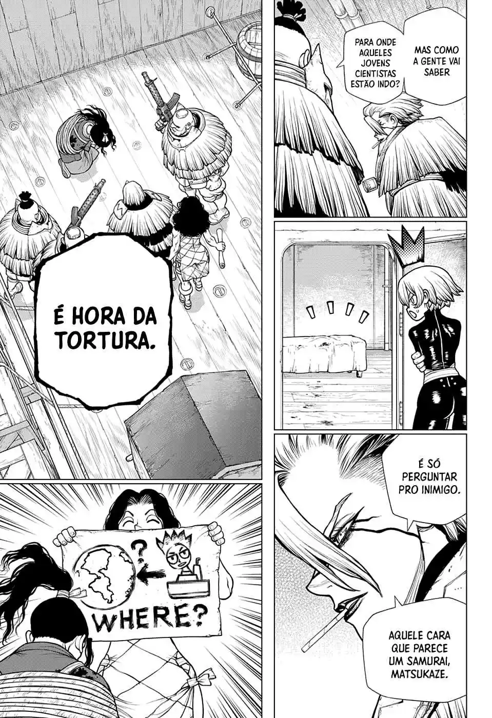 Read Dr. Stone pt_BR Manga Online