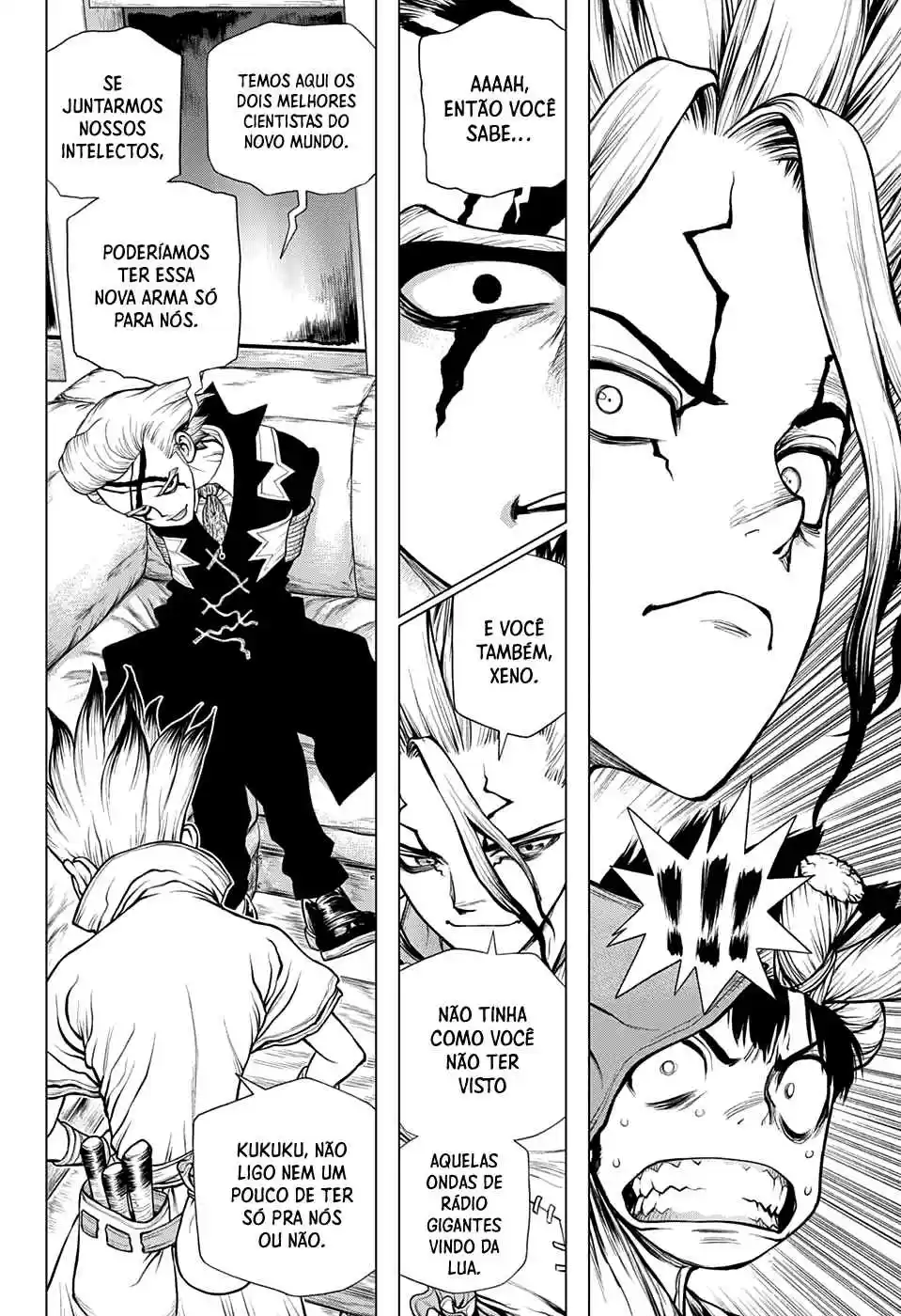 Read Dr. Stone pt_BR Manga Online
