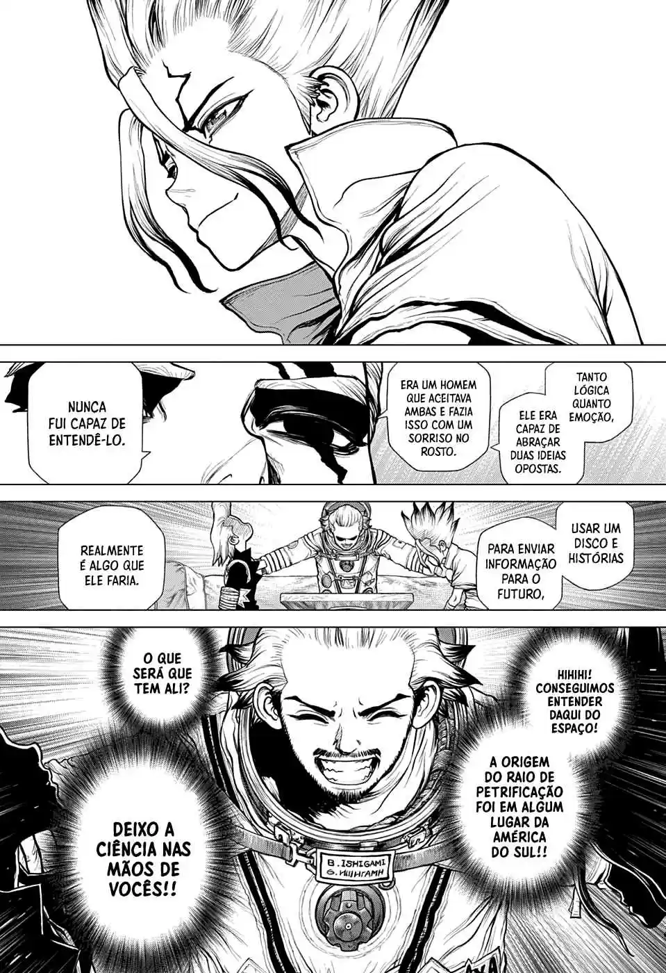 Read Dr. Stone pt_BR Manga Online