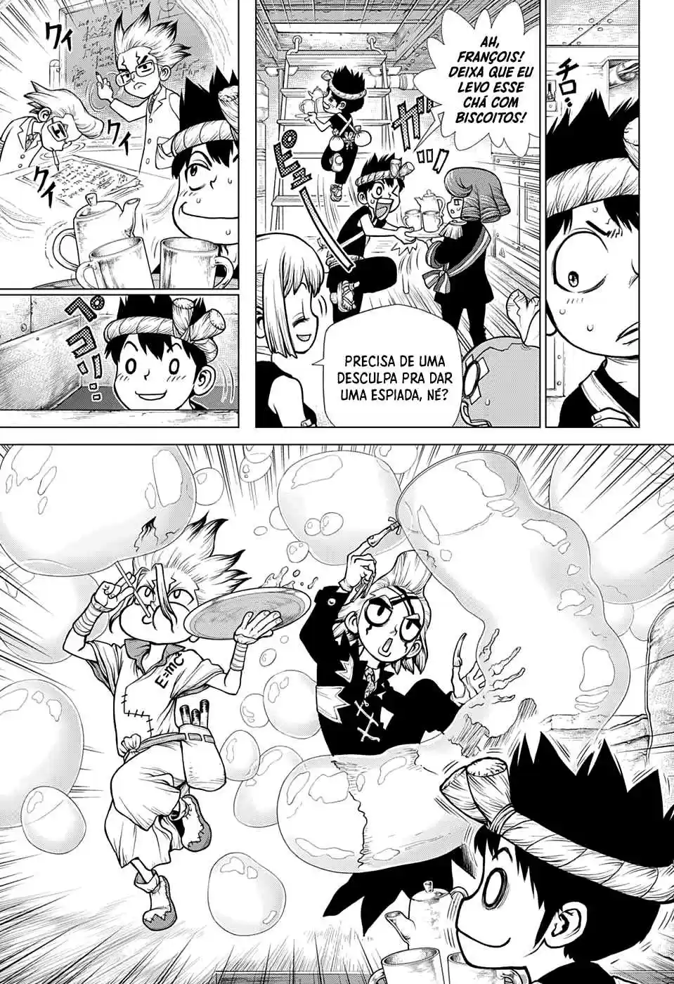 Read Dr. Stone pt_BR Manga Online
