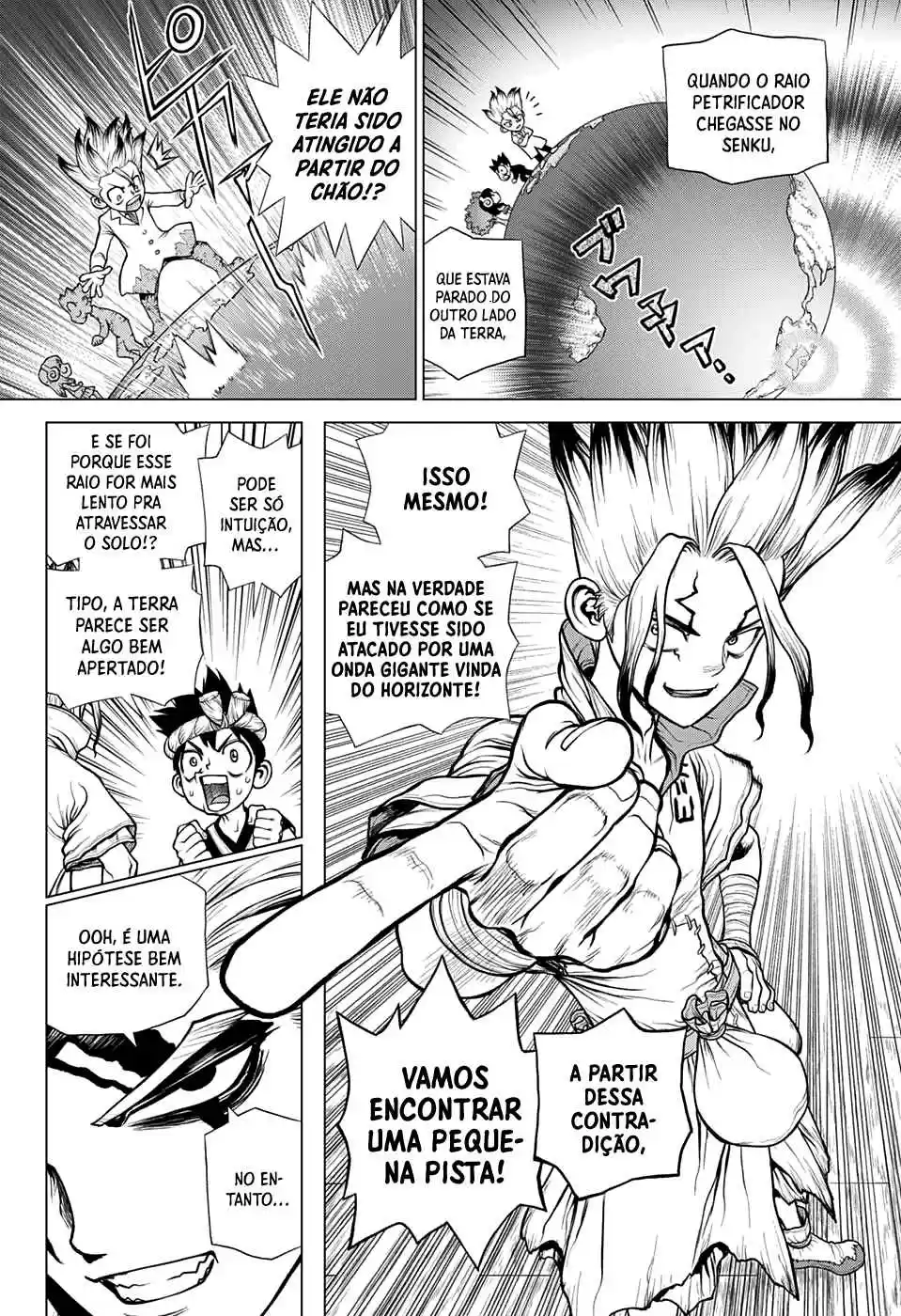 Read Dr. Stone pt_BR Manga Online