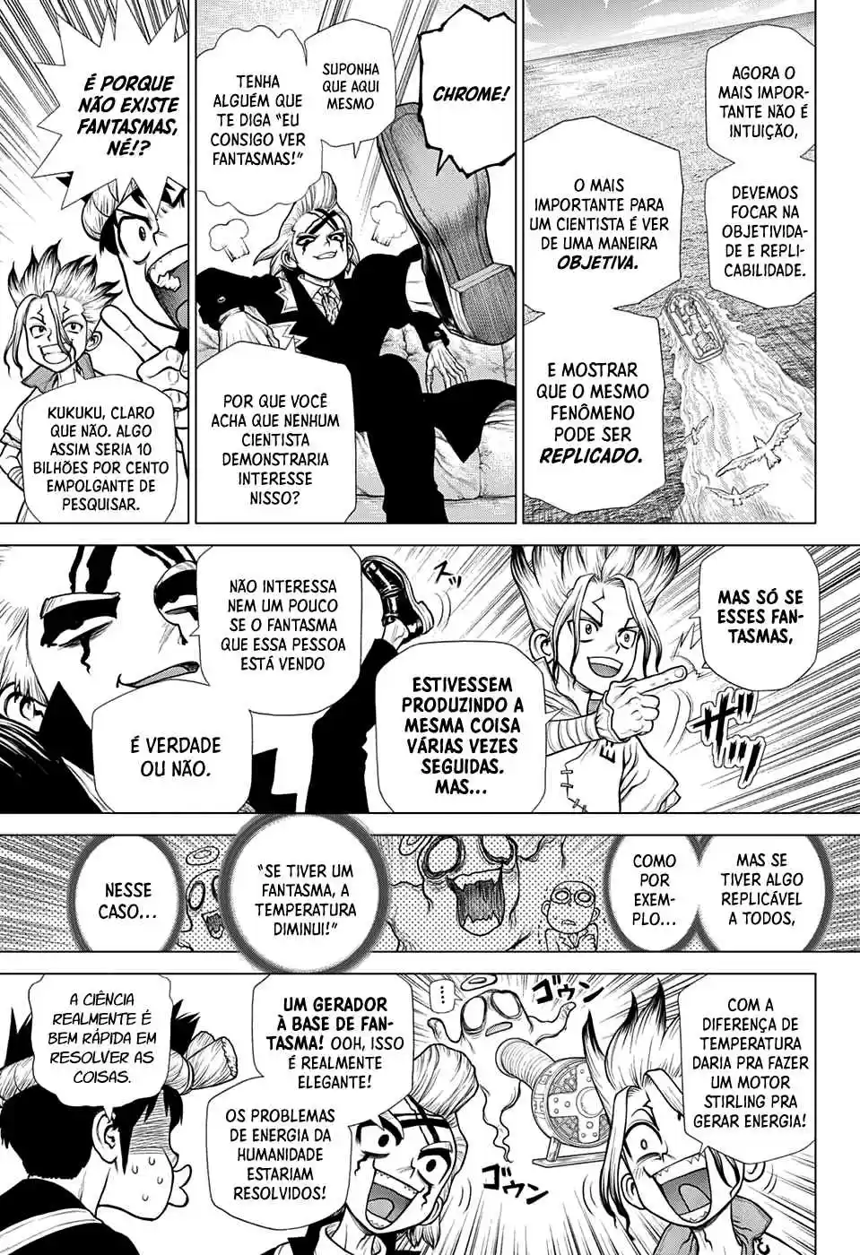 Read Dr. Stone pt_BR Manga Online