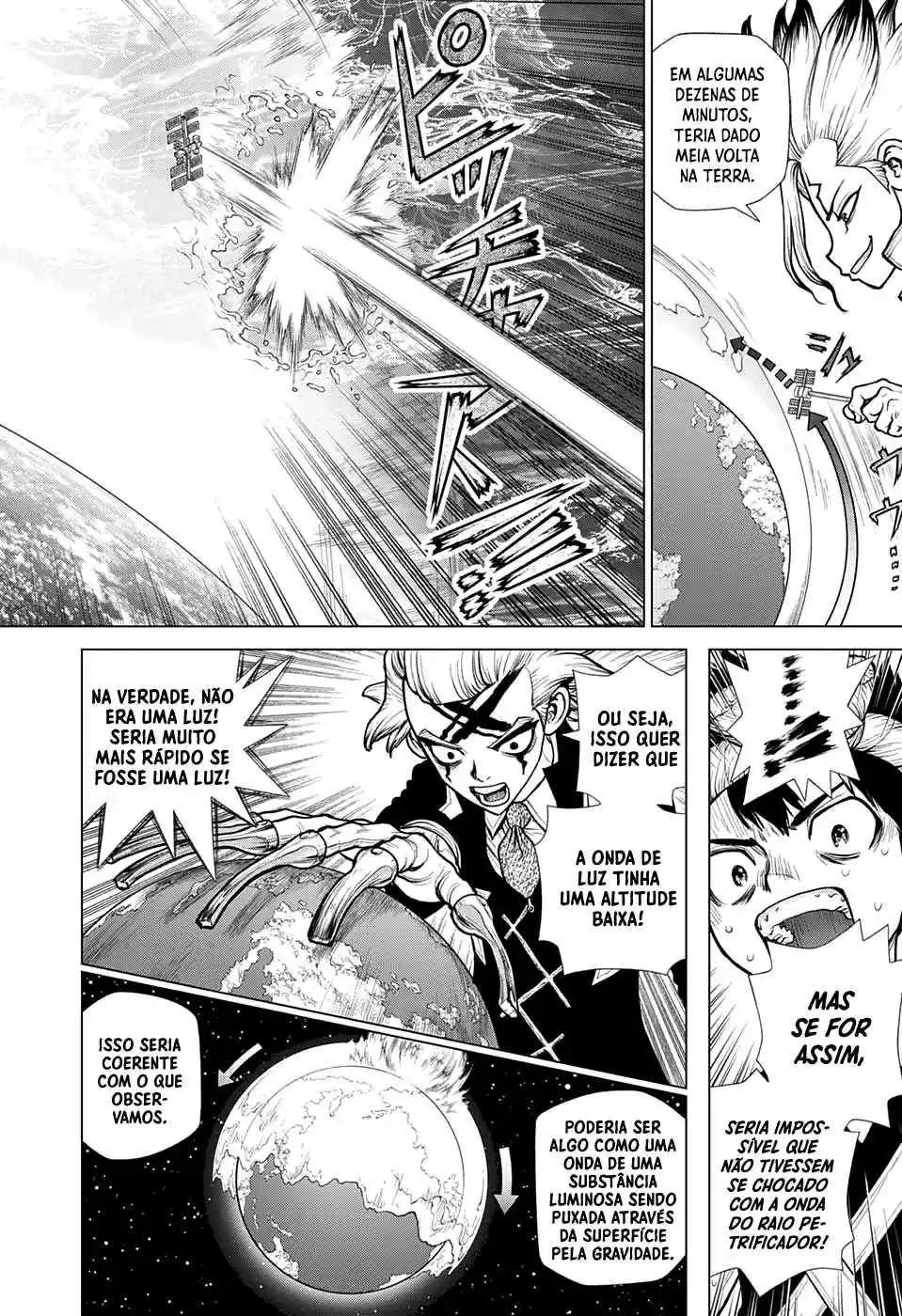 Read Dr. Stone pt_BR Manga Online