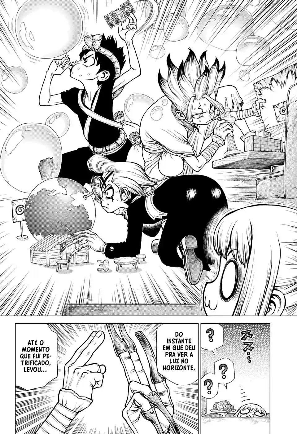 Read Dr. Stone pt_BR Manga Online