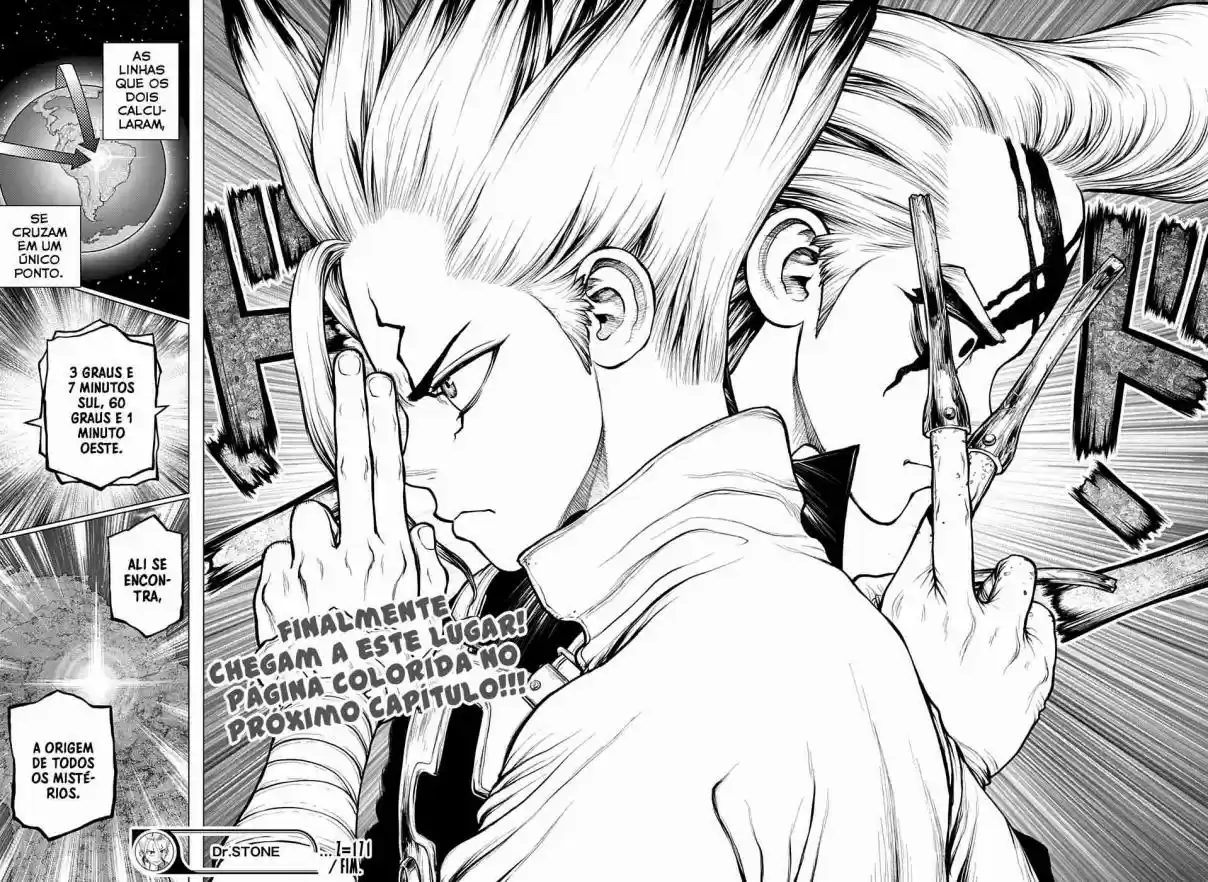 Read Dr. Stone pt_BR Manga Online
