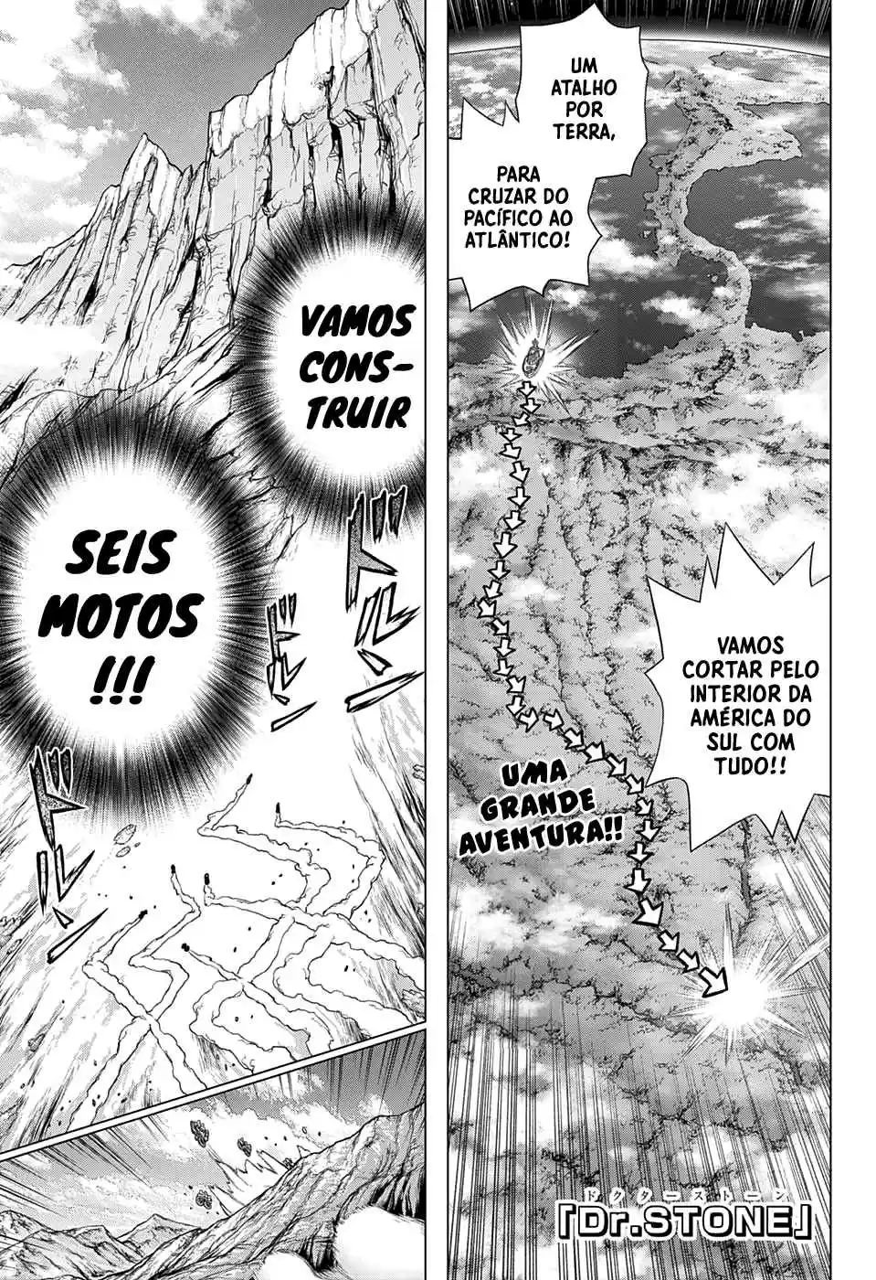 Read Dr. Stone pt_BR Manga Online