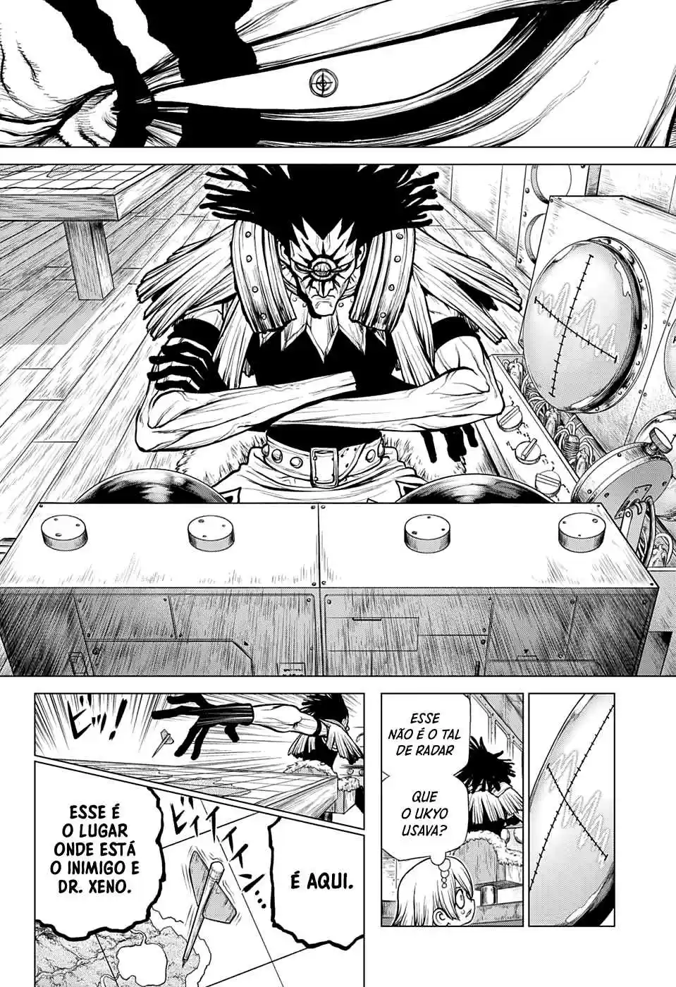 Read Dr. Stone pt_BR Manga Online