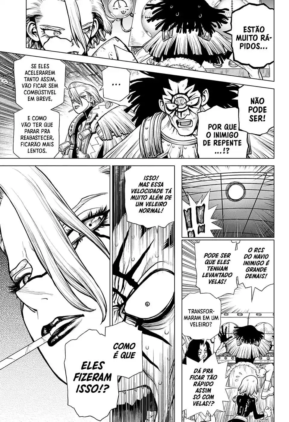 Read Dr. Stone pt_BR Manga Online