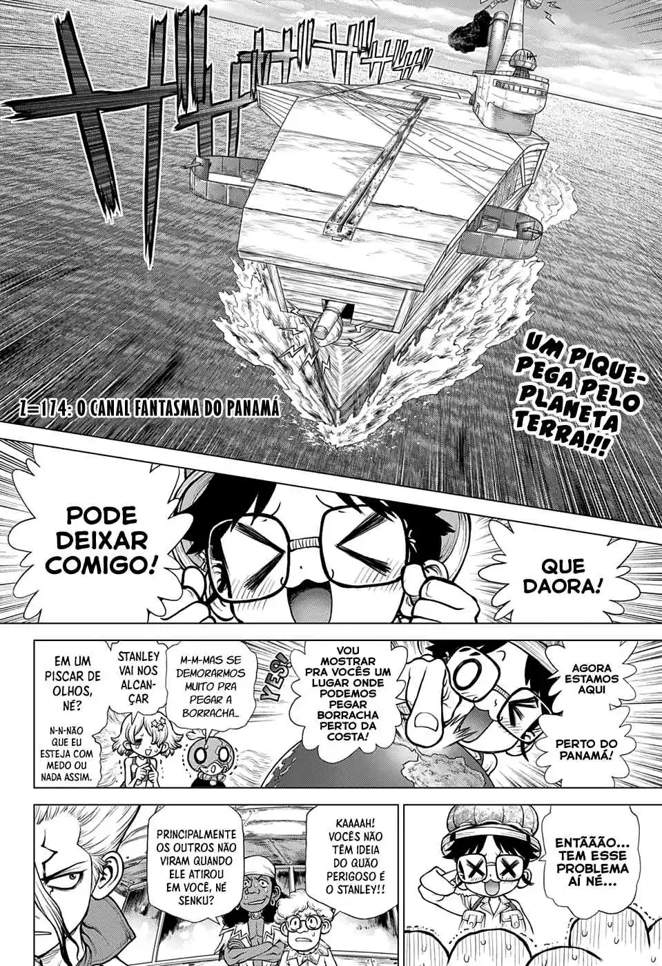 Read Dr. Stone pt_BR Manga Online