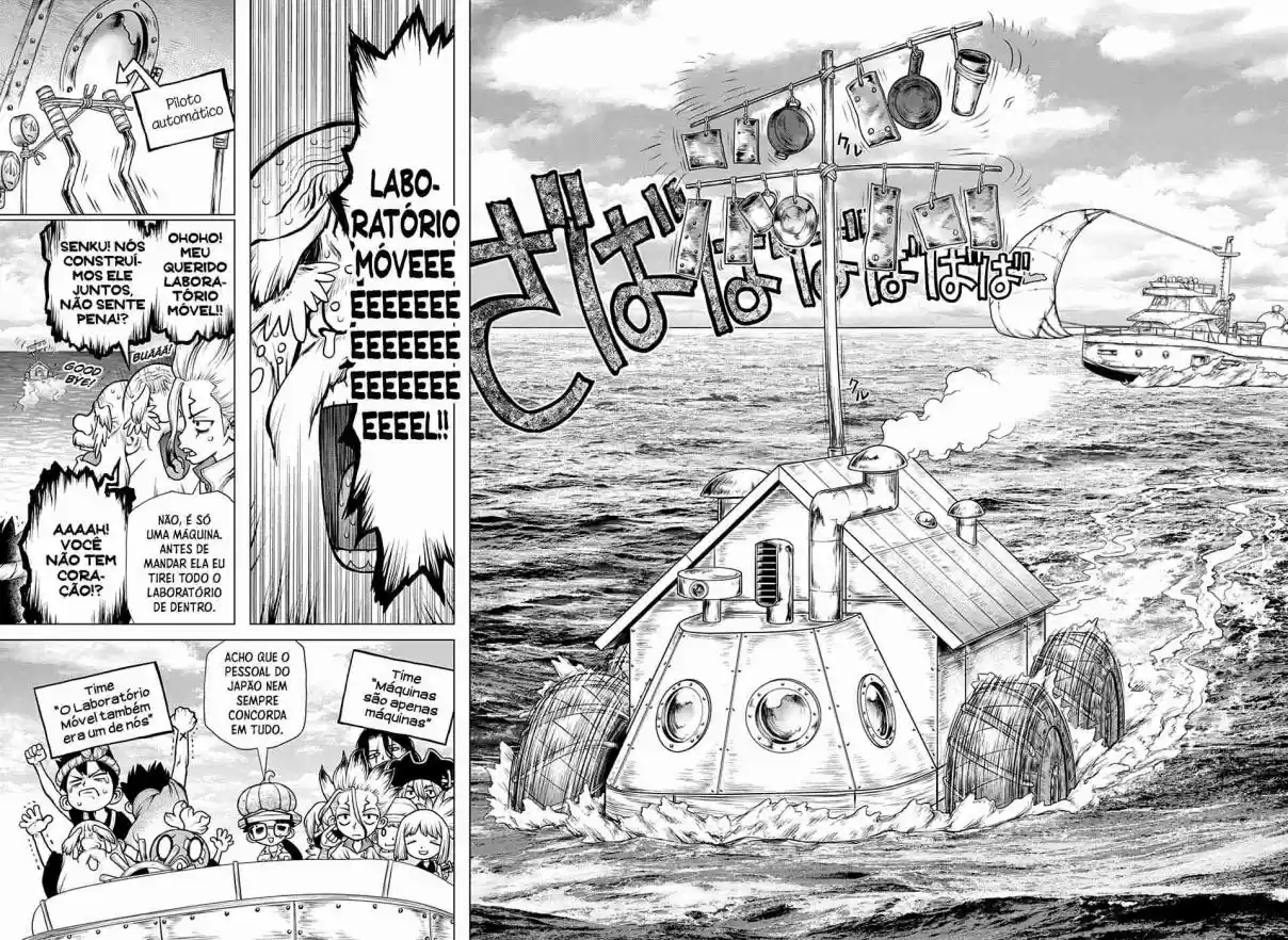 Read Dr. Stone pt_BR Manga Online