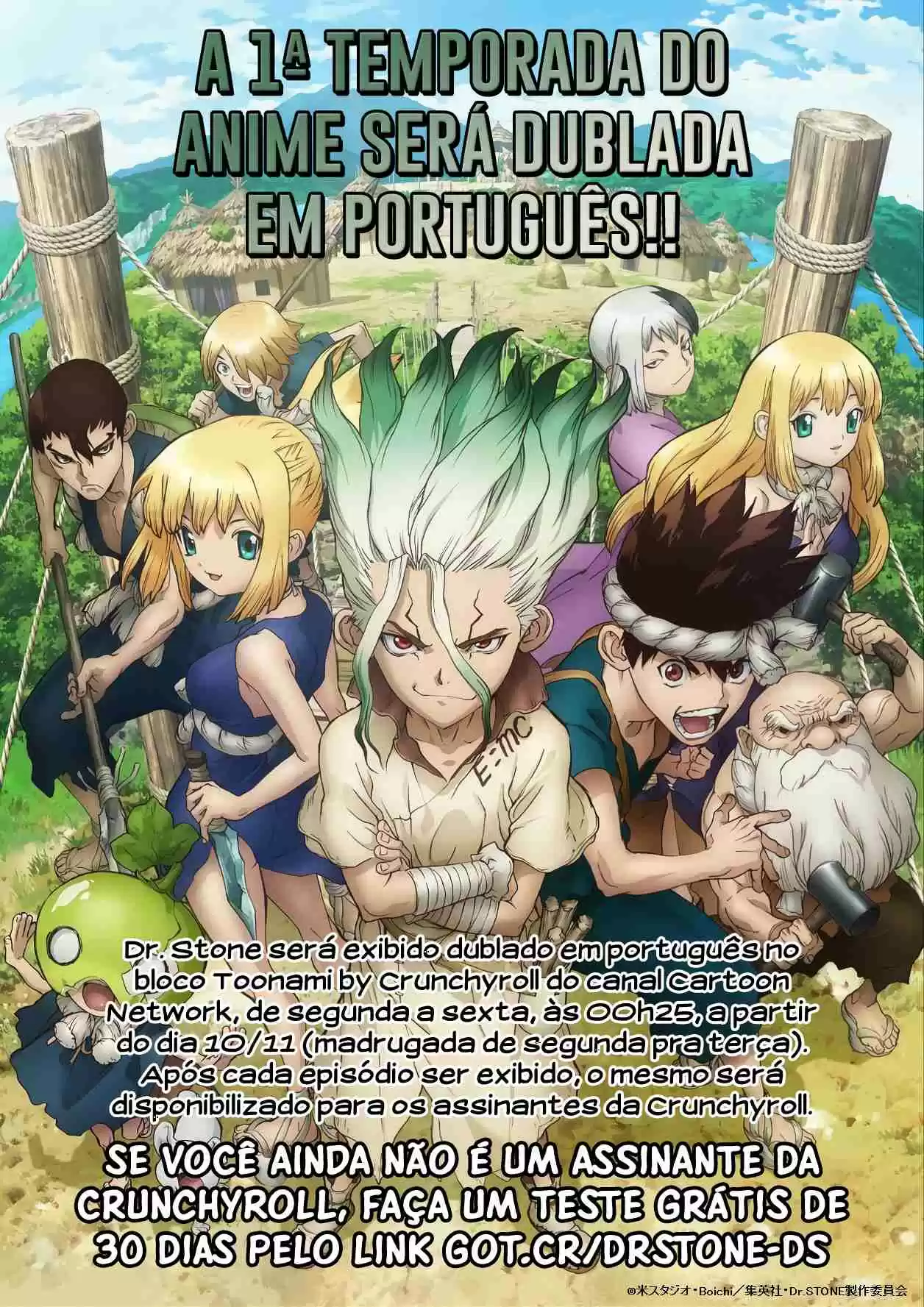 Read Dr. Stone pt_BR Manga Online