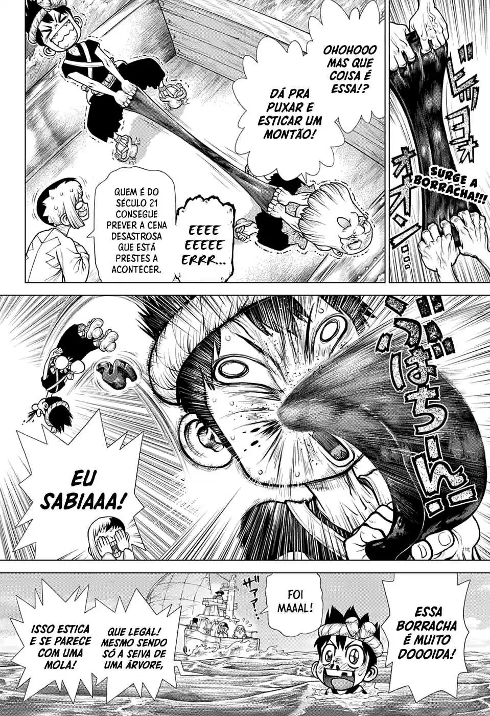 Read Dr. Stone pt_BR Manga Online