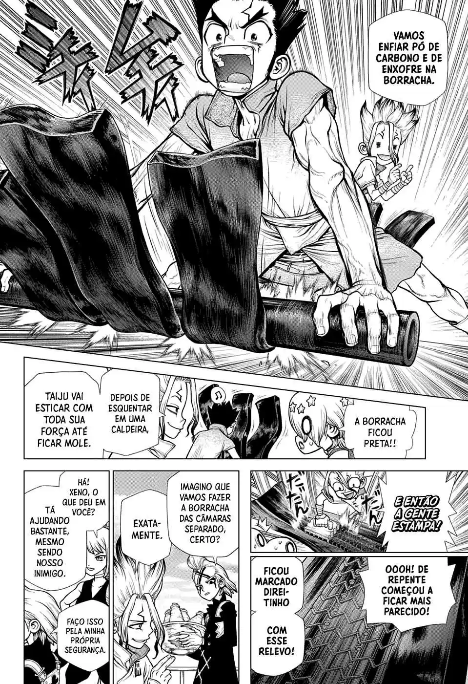 Read Dr. Stone pt_BR Manga Online