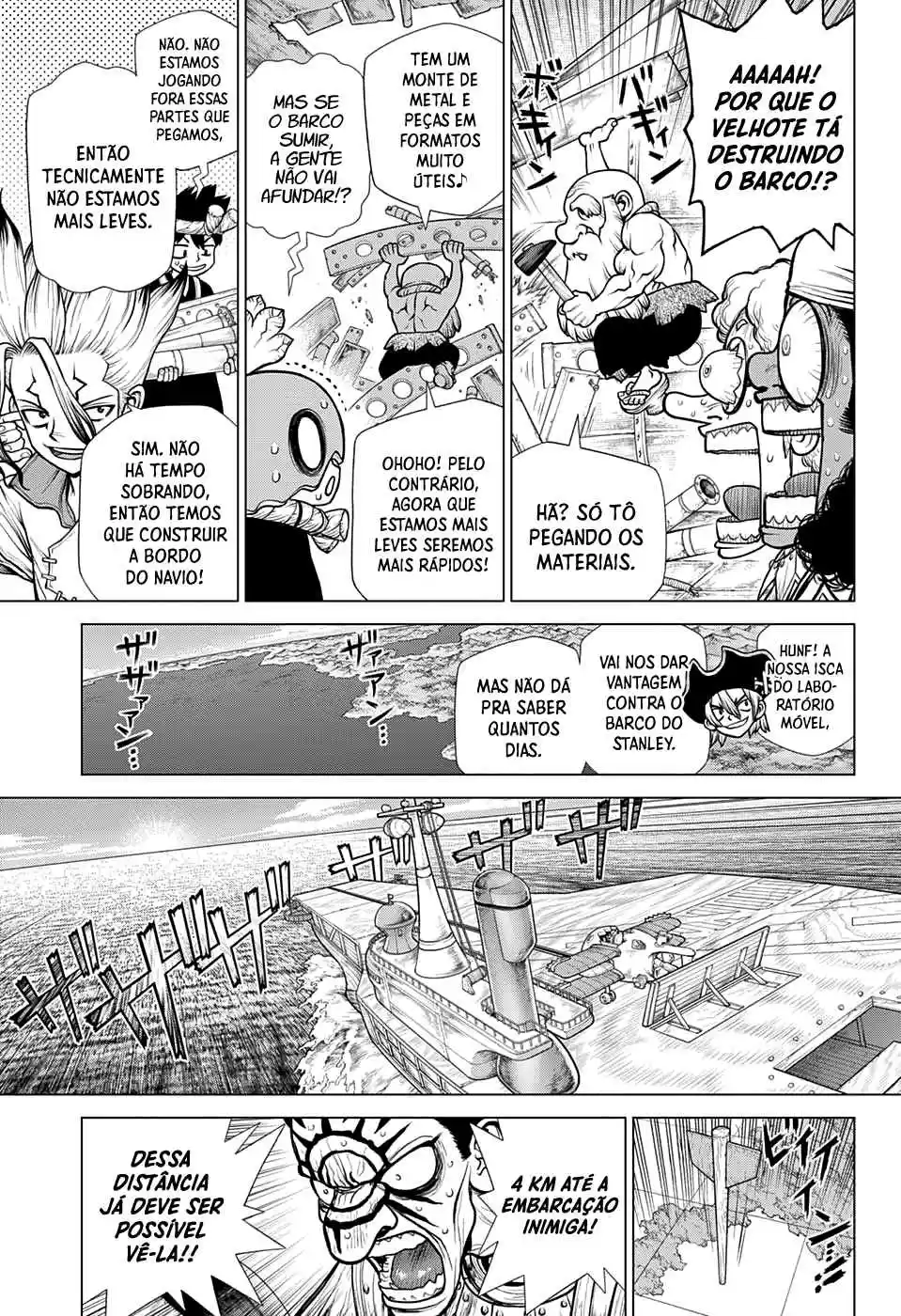 Read Dr. Stone pt_BR Manga Online
