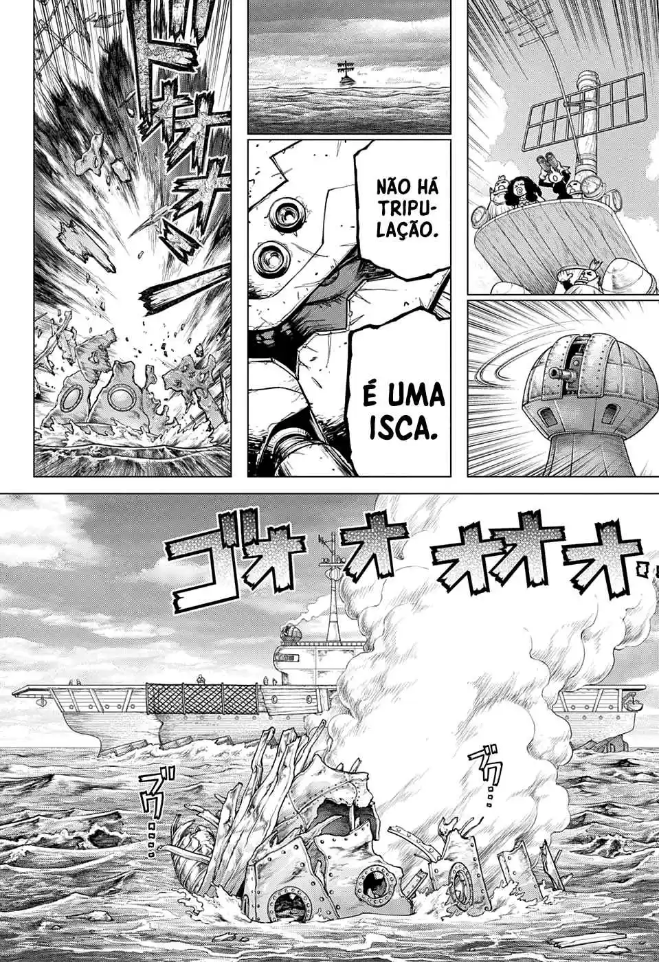 Read Dr. Stone pt_BR Manga Online
