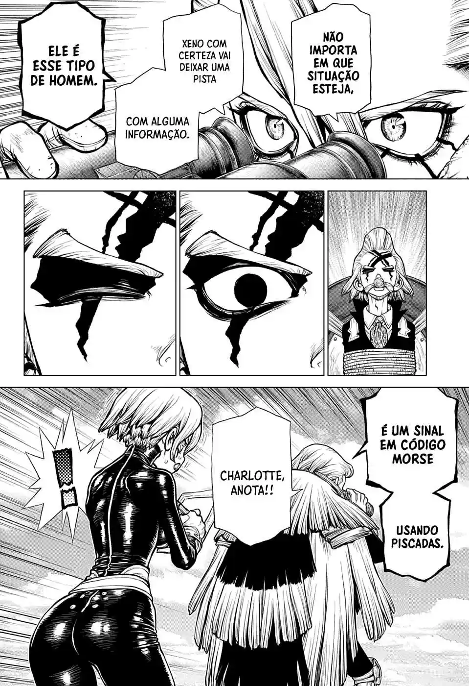 Read Dr. Stone pt_BR Manga Online